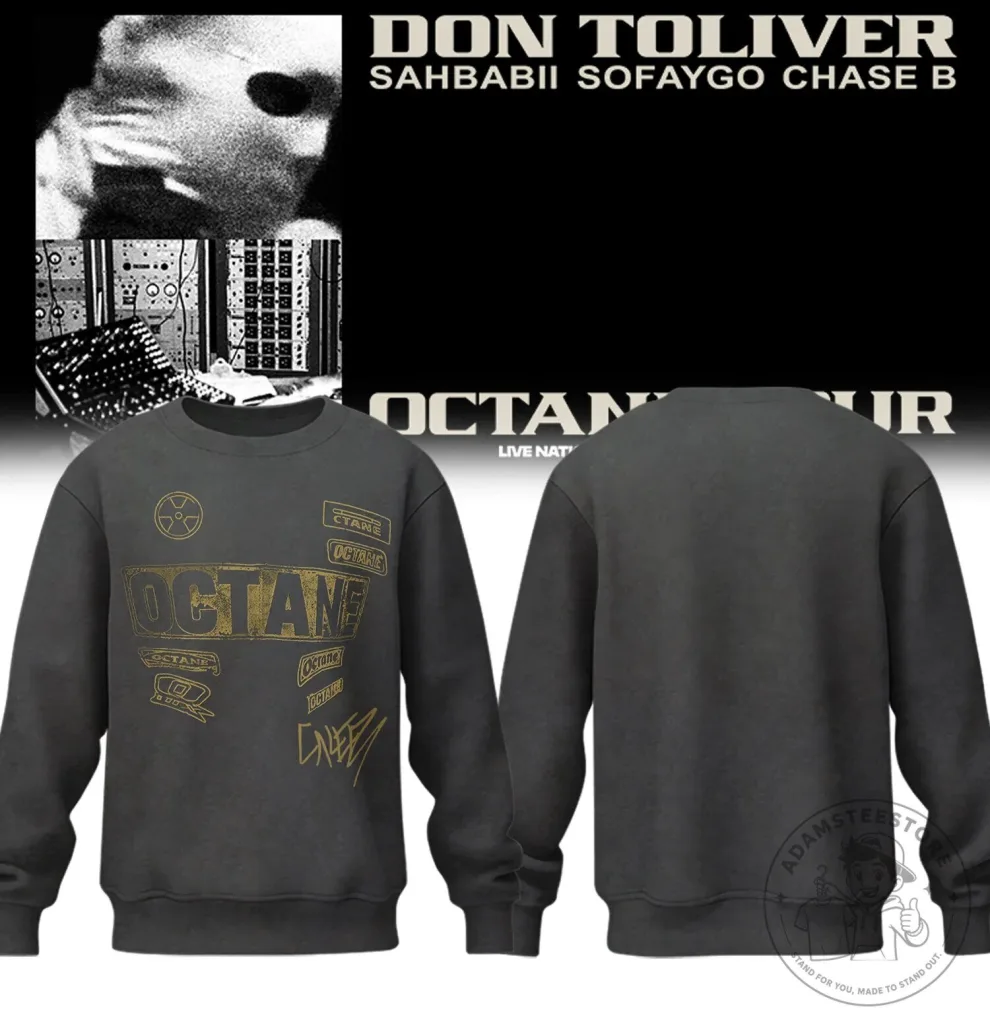 Don Toliver Octane Tour Live Nation Concert Sweatshirt