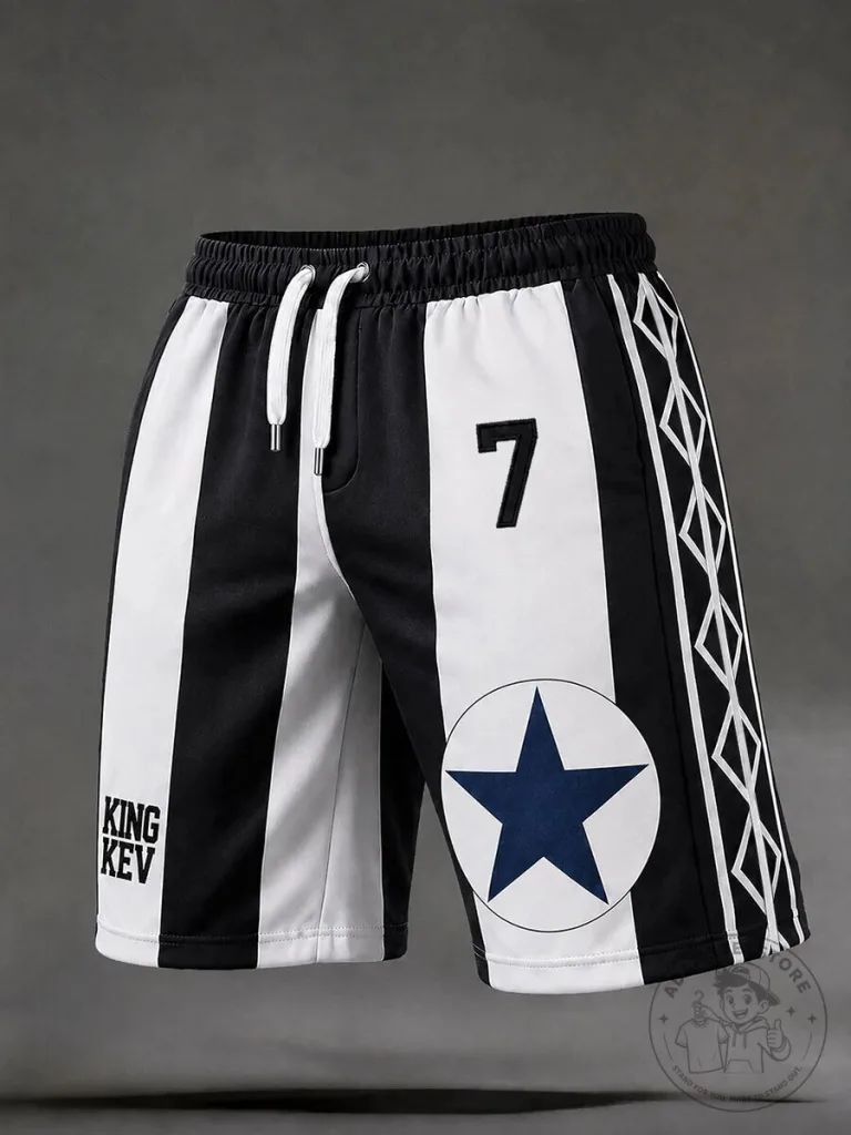 Newcastle United Football Club King Kev Number 7 Commemorative Shorts