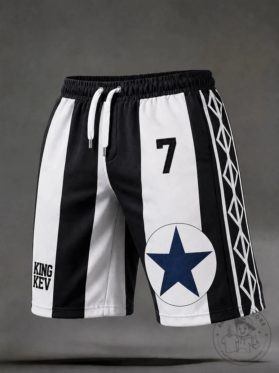 Newcastle United Football Club King Kev Number 7 Commemorative Shorts