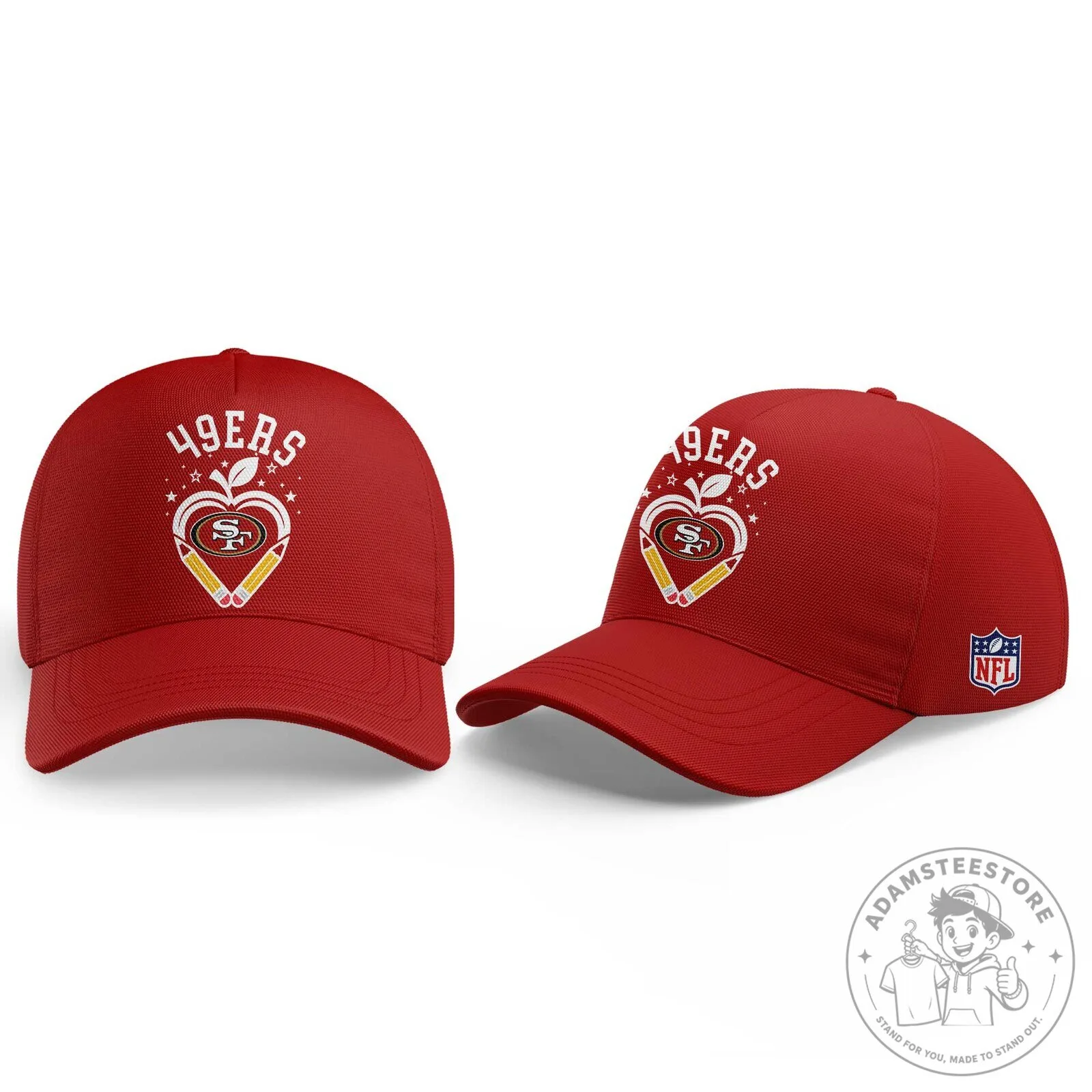 San Francisco 49ers Teacher Appreciation Day Red Hoodie 9 San Francisco 49ers Teacher Appreciation Day Red Hoodie