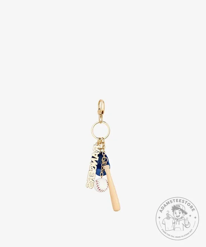 Texas Rangers Baseball Team Keychain Charm 9 Texas Rangers Baseball Team Keychain Charm