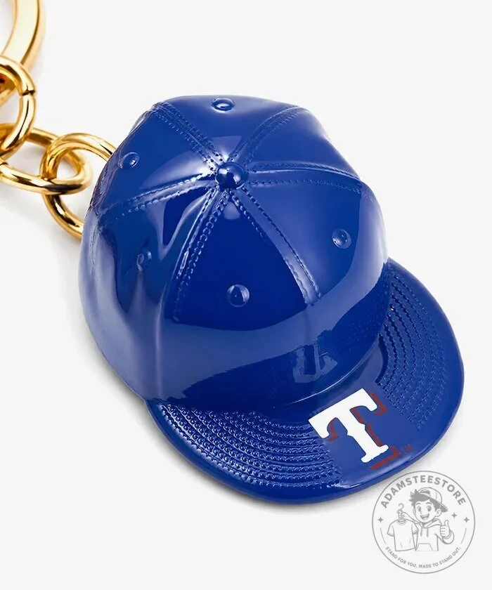 Texas Rangers Baseball Team Keychain Charm 10 Texas Rangers Baseball Team Keychain Charm