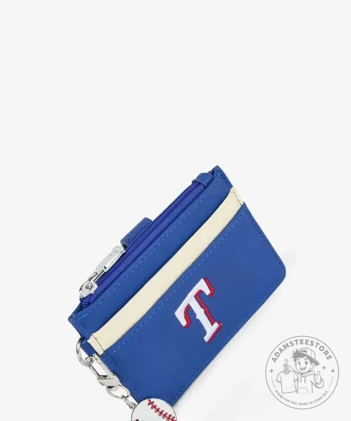 Texas Rangers Baseball Team Card Holder Wallet with Wristlet 19 Texas Rangers Baseball Team Card Holder Wallet with Wristlet