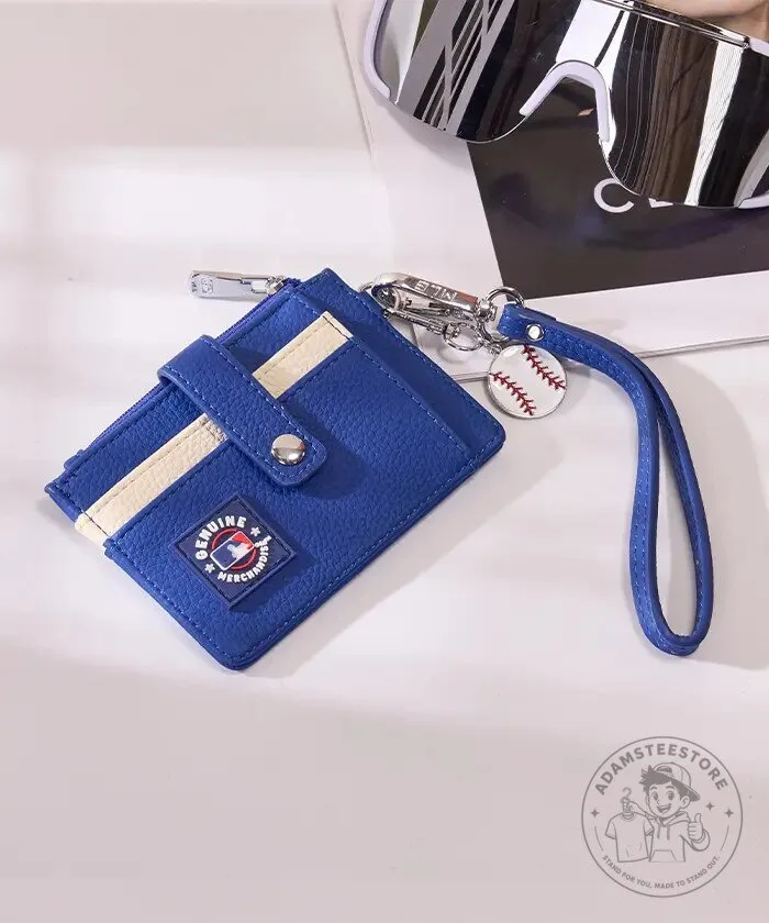 Texas Rangers Baseball Team Card Holder Wallet with Wristlet 22 Texas Rangers Baseball Team Card Holder Wallet with Wristlet