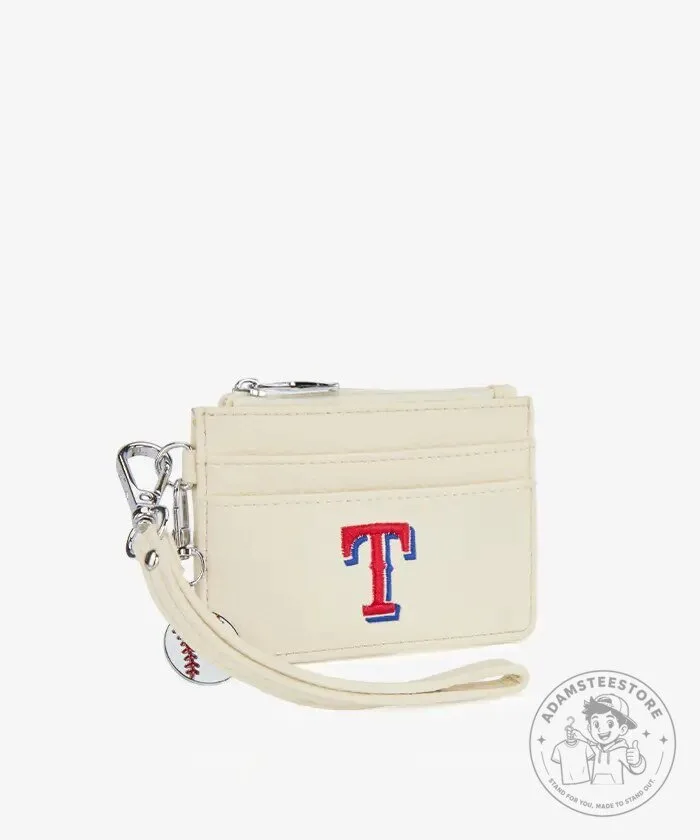Texas Rangers Baseball Team Card Holder Wallet with Wristlet 25 Texas Rangers Baseball Team Card Holder Wallet with Wristlet