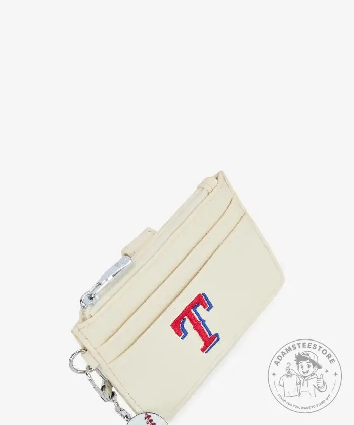 Texas Rangers Baseball Team Card Holder Wallet with Wristlet 26 Texas Rangers Baseball Team Card Holder Wallet with Wristlet