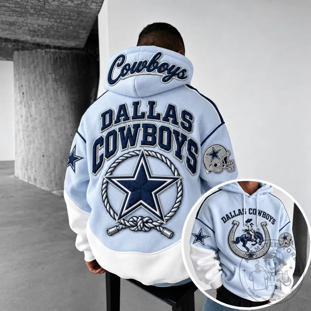 Dallas Cowboys NFL Football Team Hoodie Dallas Cowboys NFL Football Team Hoodie