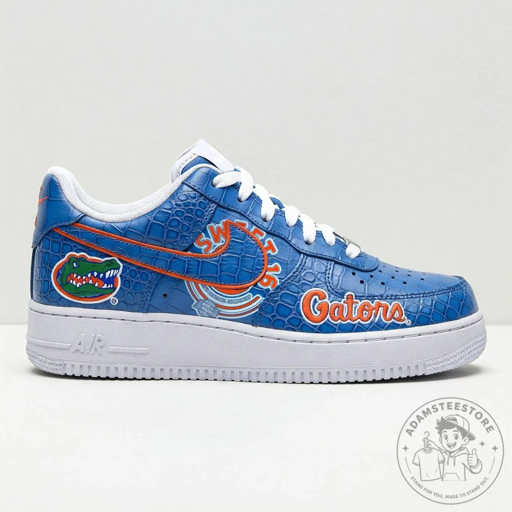 Florida Gators University of Florida Custom Air Force 1 Low Top Shoes