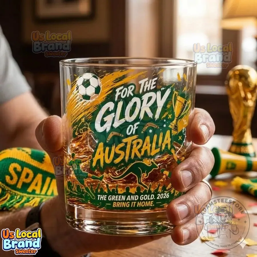 Australia Soccer World Cup 2026 For The Glory Of Australia Whiskey Glass 7 Australia Soccer World Cup 2026 For The Glory Of Australia Whiskey Glass