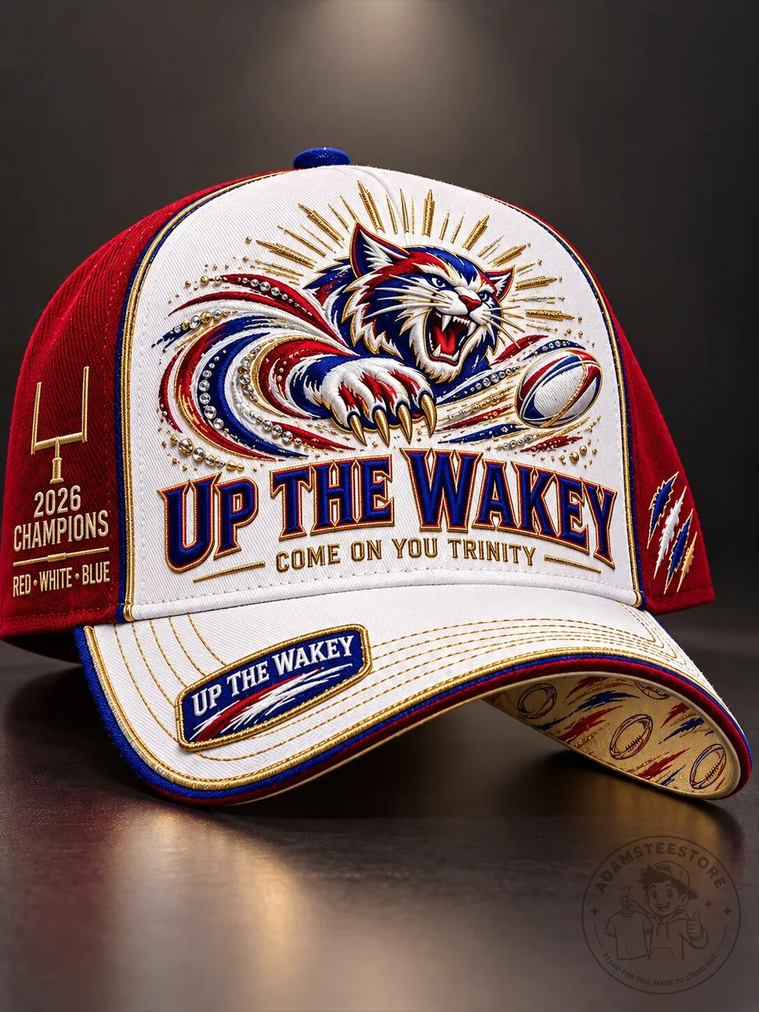 Wakefield Trinity Rugby League Football Club Fan Baseball Cap Hat