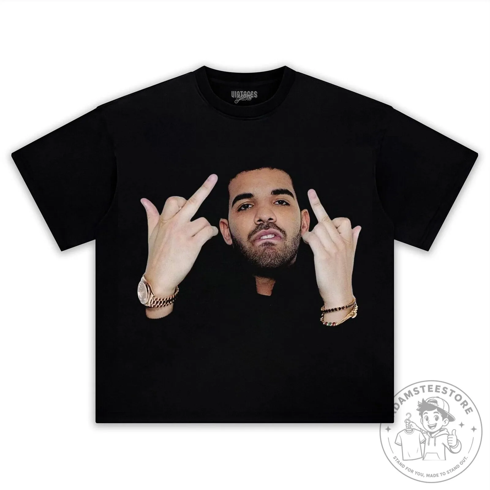 DRAKE VINTAGE TANK TOP & TEE & LONG SLEEVE & LAYERED LS & HOODIE