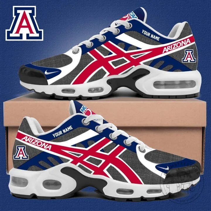 University of Arizona Wildcats NCAA Custom Name Running Shoes