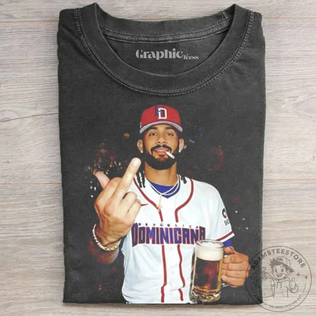 Fernando Tatis Jr. Dominican Republic Baseball Player Funny T-Shirt Fernando Tatis Jr. Dominican Republic Baseball Player Funny T-Shirt