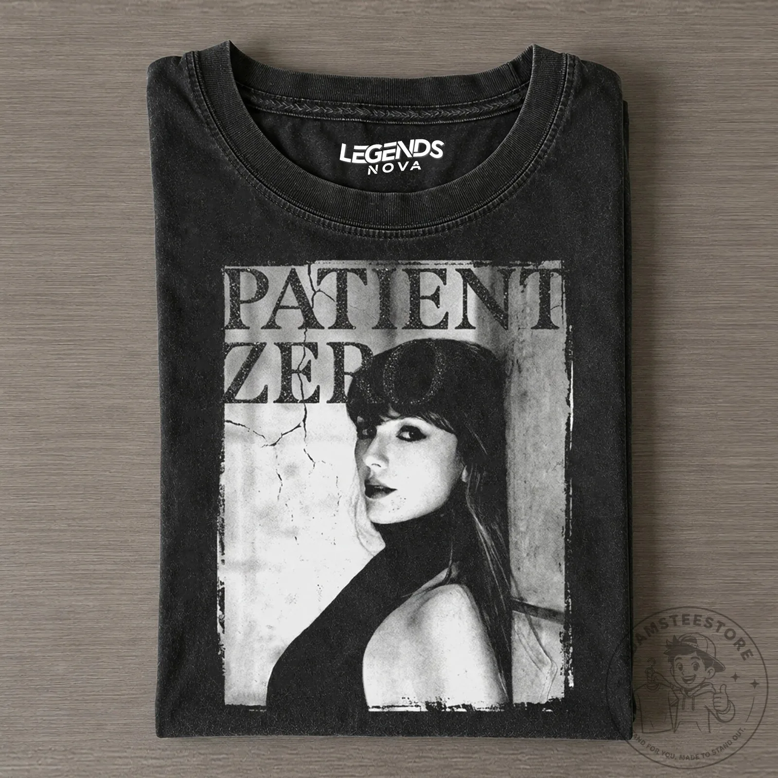 Taylor Swift Patient Zero T-Shirt, Vintage Black Eras Tour Concert Tee 5 Taylor Swift Patient Zero T-Shirt, Vintage Black Eras Tour Concert Tee