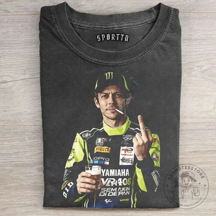 Valentino Rossi The Doctor Motorcycle Racing Legend T-Shirt