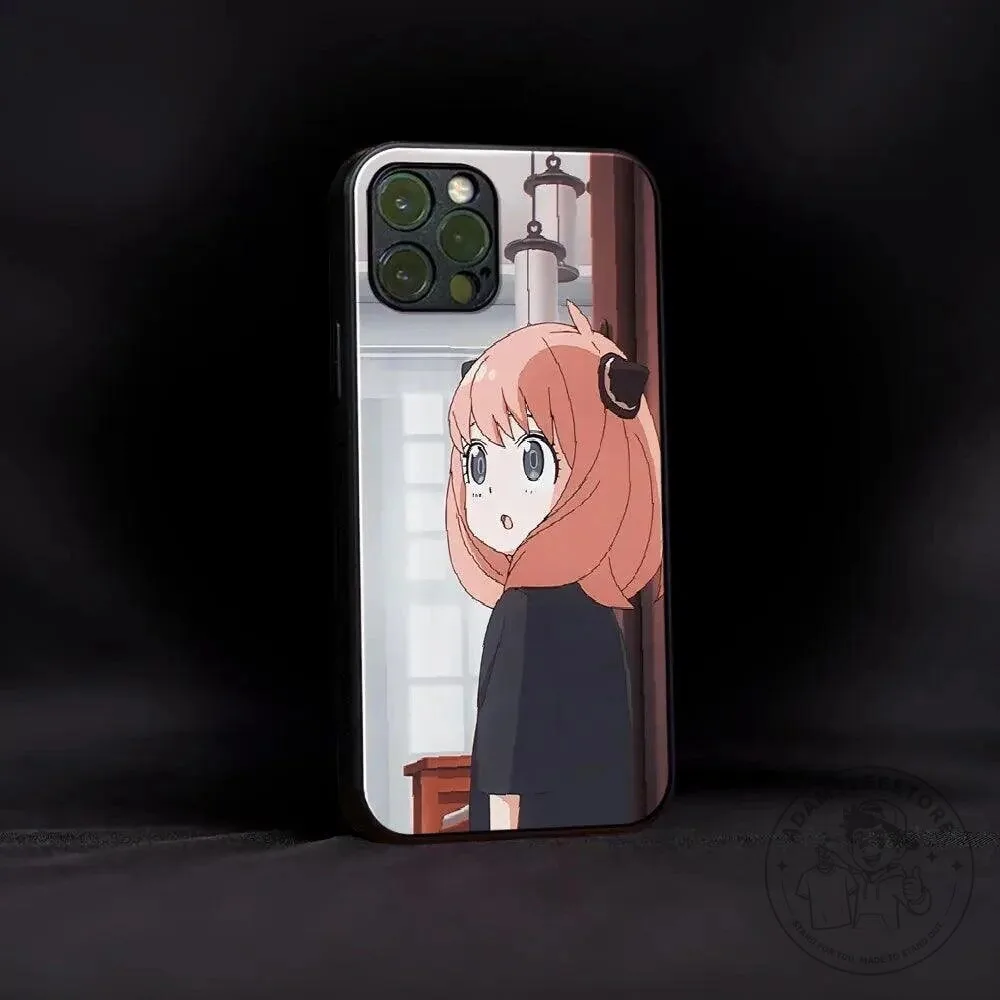 Anya Forger Spy x Family Anime Character Phone Case
