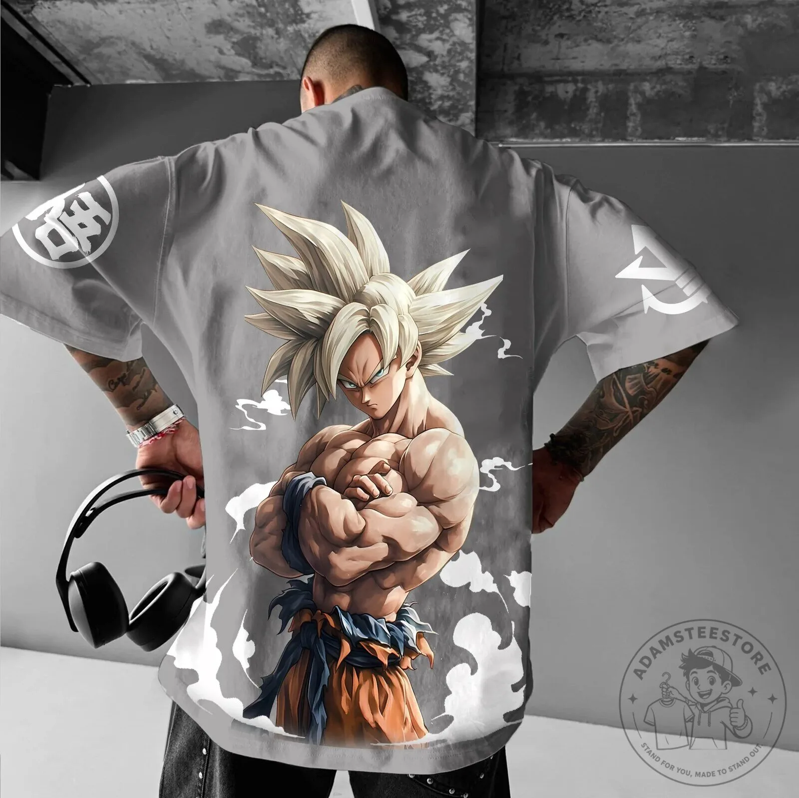 Dragon Ball Z Super Saiyan Goku Anime Graphic Print Streetwear T-Shirt