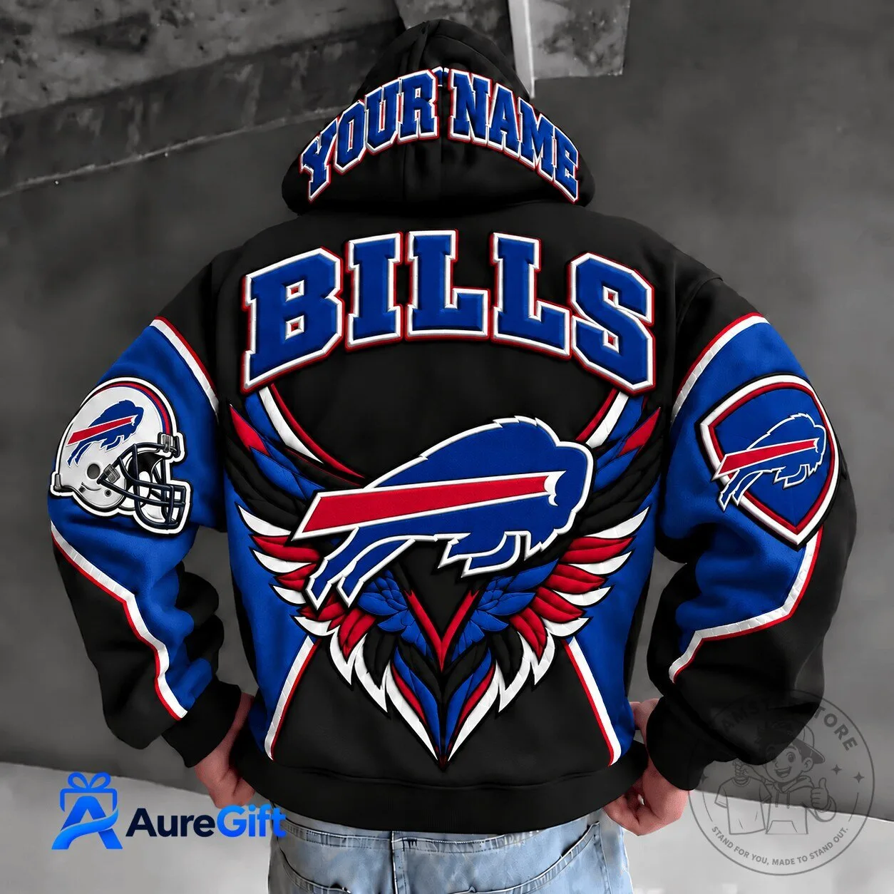 Buffalo Bills NFL Christmas Kickoff Personalized Hoodie for Men and Women