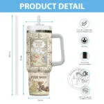 Winnie the Pooh 100th Anniversary Personalized Stainless Steel Tumbler 31 Winnie the Pooh 100th Anniversary Personalized Stainless Steel Tumbler