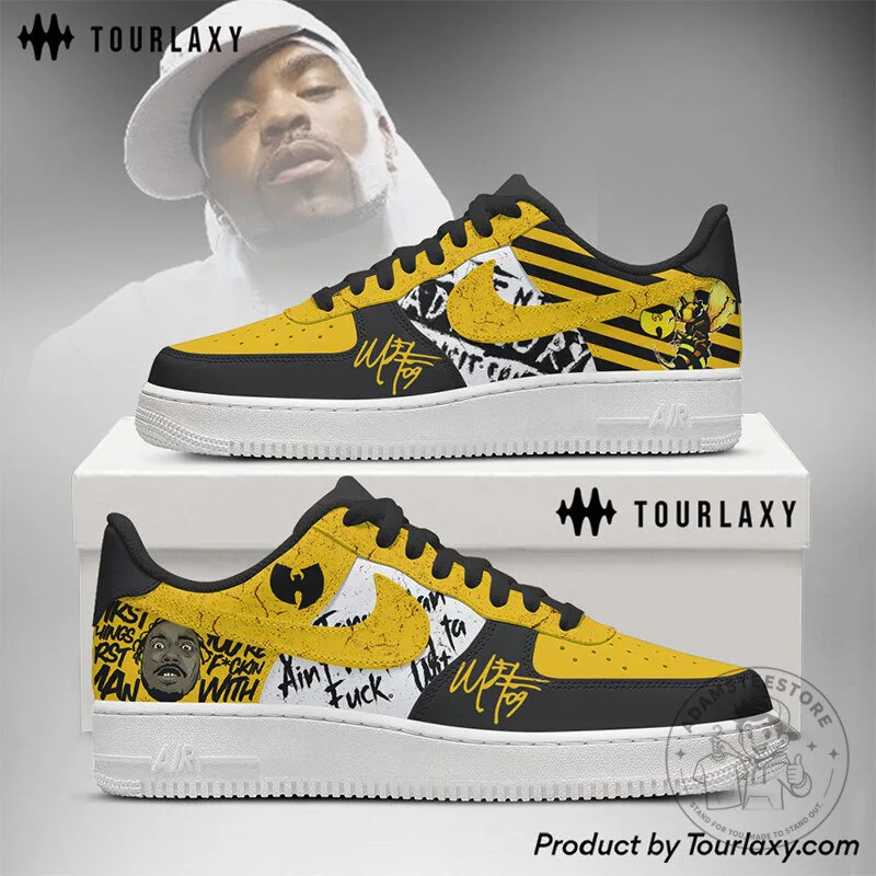 Method Man Wu-Tang Clan Hip Hop Music Band Custom Printed Sneakers Shoes