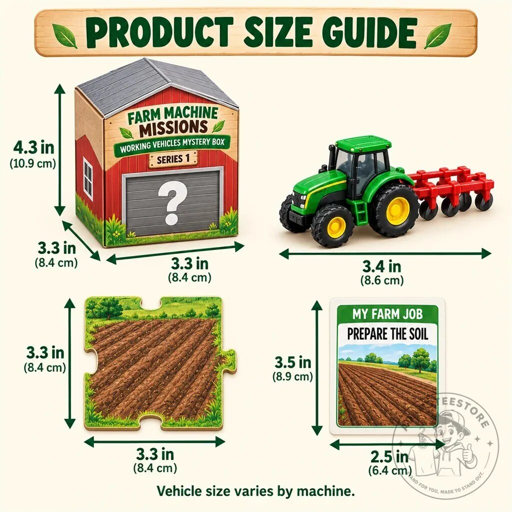 Farm Machine Missions Working Vehicles Mystery Box Series 1 Collectible Toy 21 Farm Machine Missions Working Vehicles Mystery Box Series 1 Collectible Toy