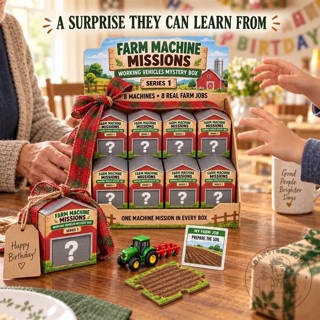 Farm Machine Missions Working Vehicles Mystery Box Series 1 Collectible Toy 23 Farm Machine Missions Working Vehicles Mystery Box Series 1 Collectible Toy