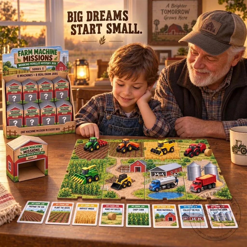 Farm Machine Missions Working Vehicles Mystery Box Series 1 Collectible Toy 25 Farm Machine Missions Working Vehicles Mystery Box Series 1 Collectible Toy