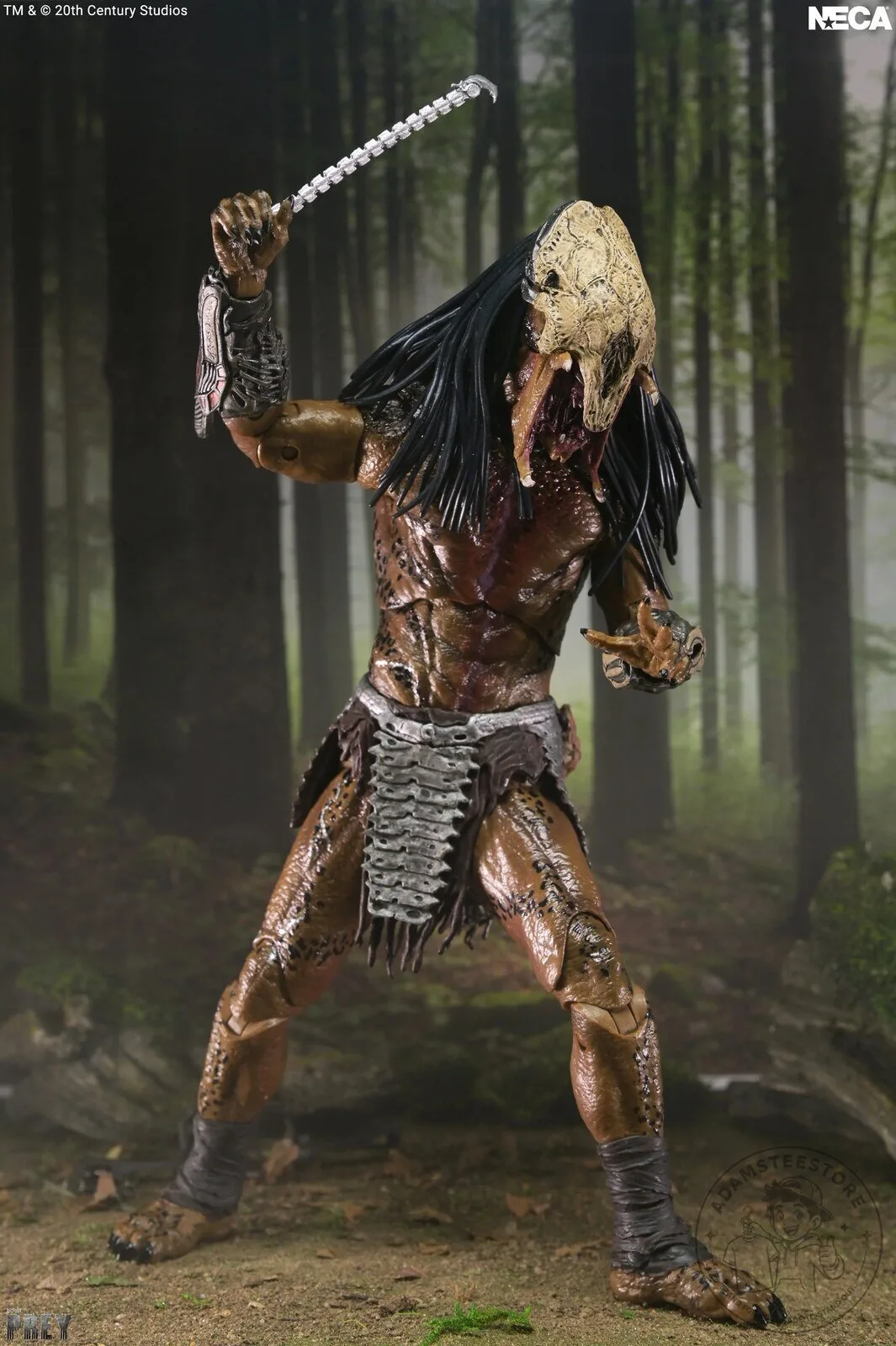 Prey Feral Predator Ultimate Edition 7 Inch Scale Action Figure Collectible