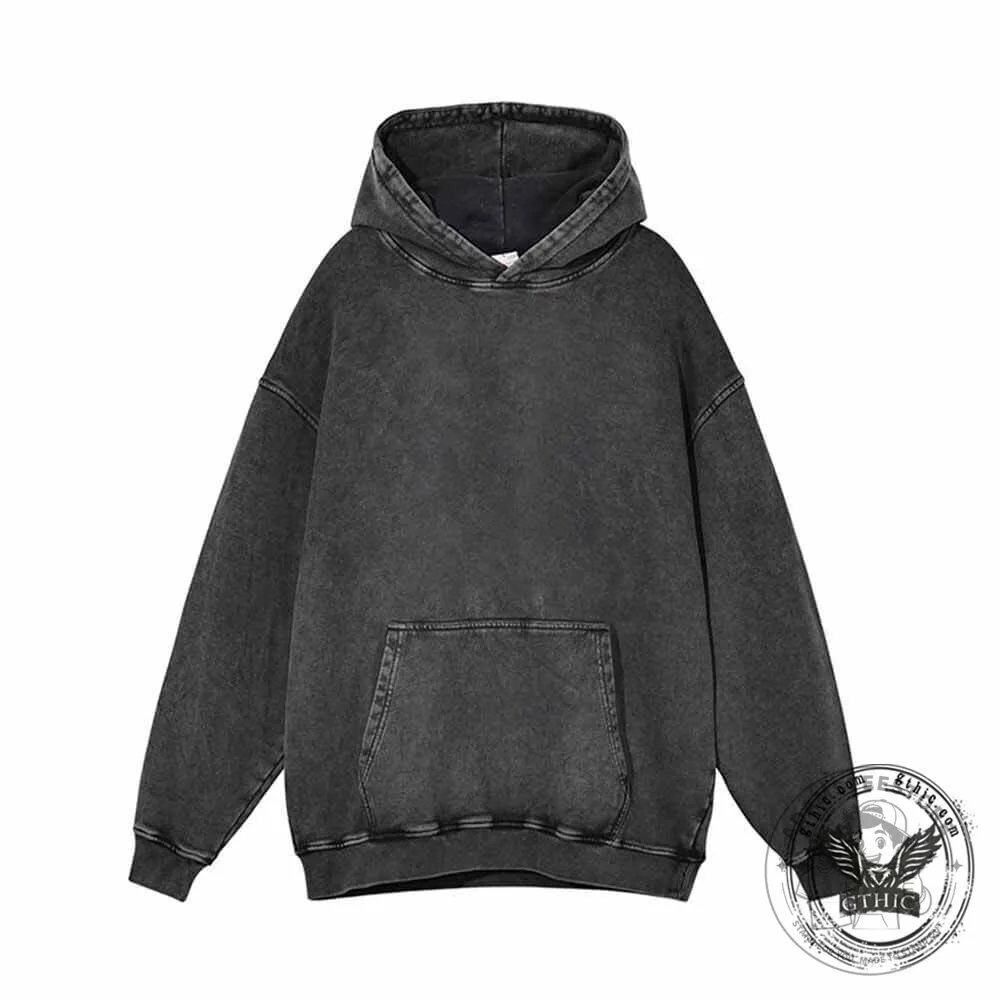 The Reaper Awakens Skull Vintage Washed Hoodie with Guns and Slogan 13 The Reaper Awakens Skull Vintage Washed Hoodie with Guns and Slogan