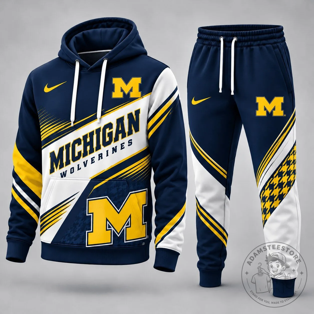 Michigan Wolverines NCAA Football Team Sportswear Hoodie 2 Michigan Wolverines NCAA Football Team Sportswear Hoodie