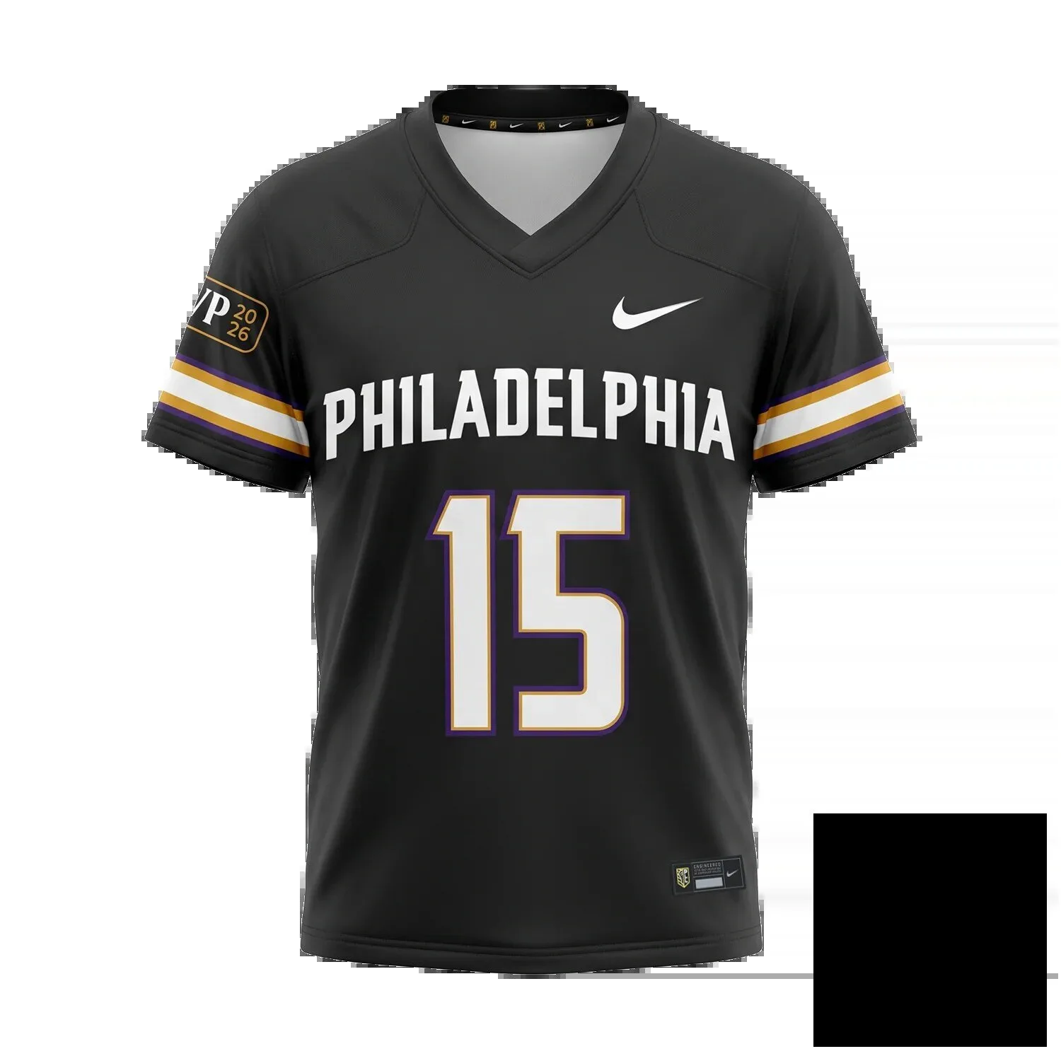 Jujutsu Kaisen Nobara Kugisaki Anime Hoodie 7 Philadelphia Waterdogs CJ Kirst 2026 MVP Lacrosse Replica Jersey