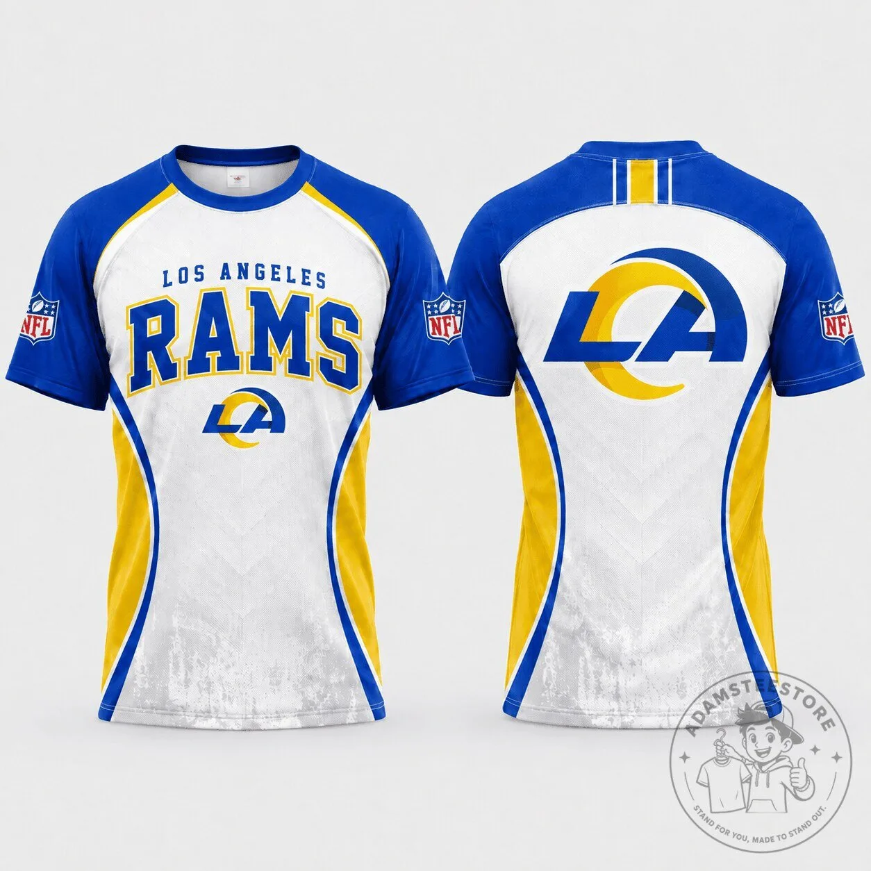 Los Angeles Rams NFL Fan Shirt, Football Team Apparel T-Shirt