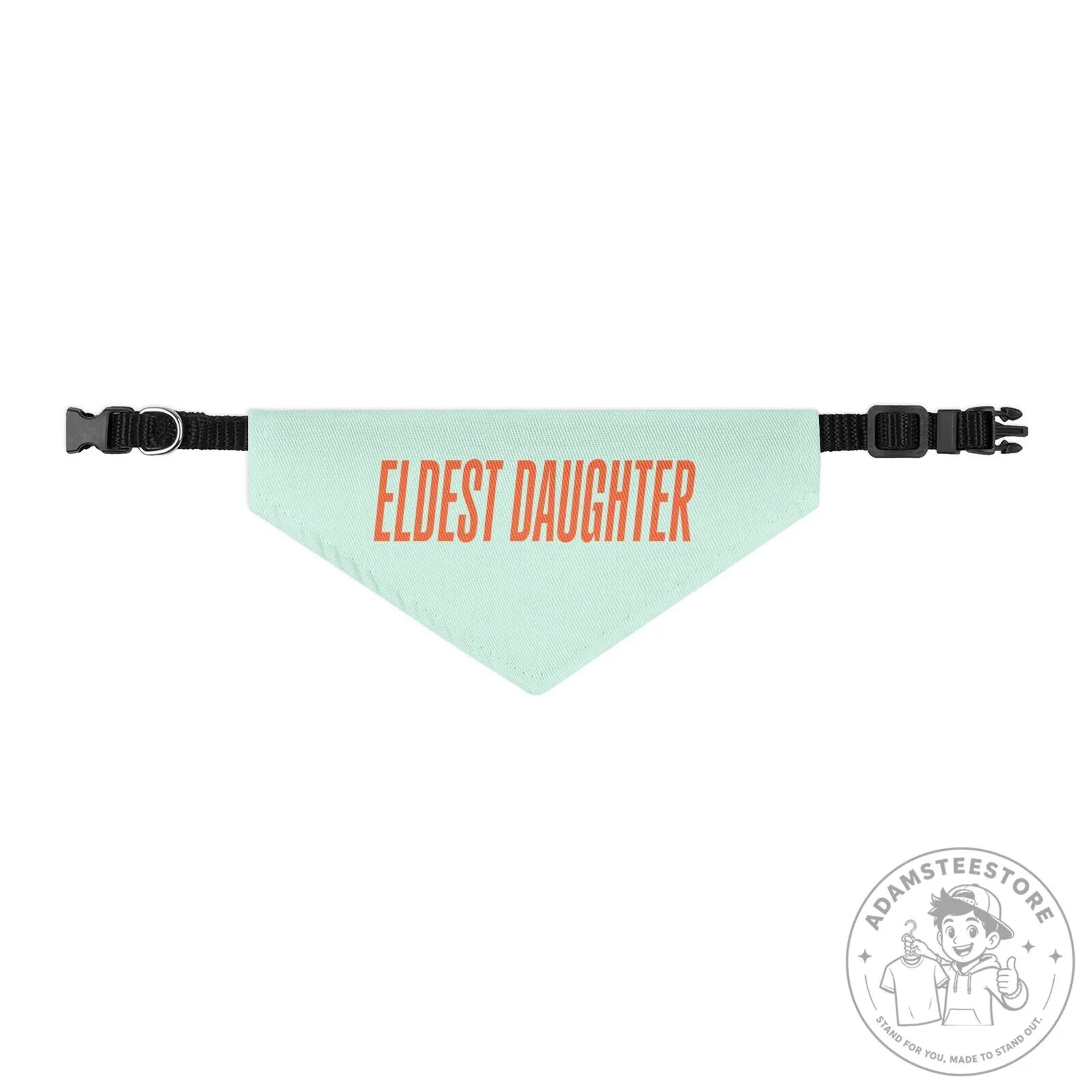 Eldest Daughter Pet Bandana Collar for Dogs and Cats 5 Eldest Daughter Pet Bandana Collar for Dogs and Cats