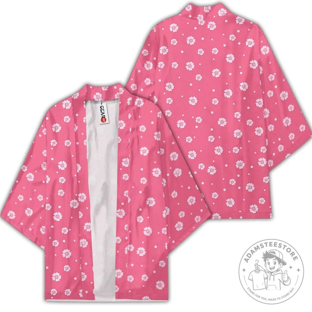 Demon Slayer Makomo Kimono Uniform Clothes