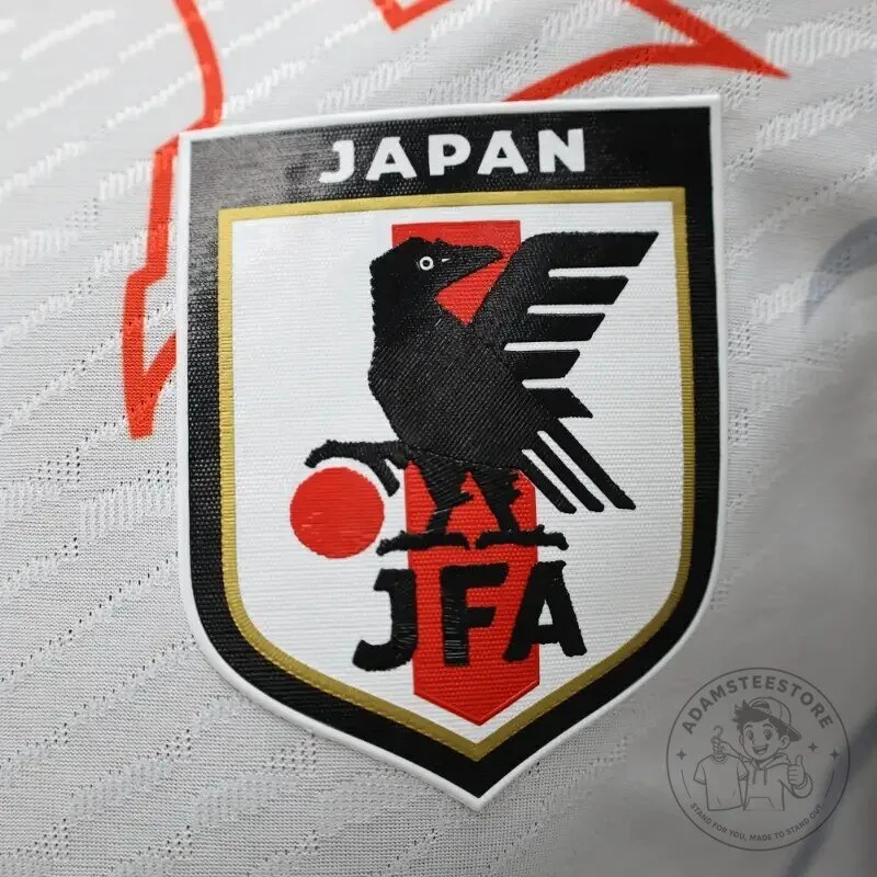 Japan National Football Team Samurai Edition White Soccer Jersey 17 Japan National Football Team Samurai Edition White Soccer Jersey