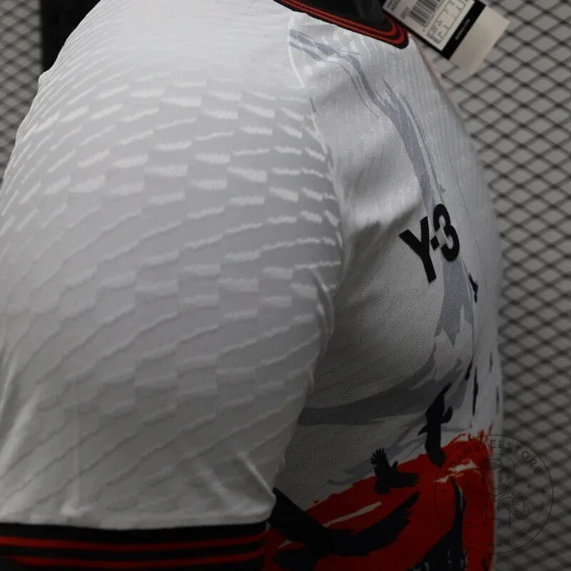 Japan National Football Team Samurai Edition White Soccer Jersey 19 Japan National Football Team Samurai Edition White Soccer Jersey
