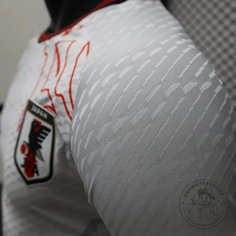 Japan National Football Team Samurai Edition White Soccer Jersey 20 Japan National Football Team Samurai Edition White Soccer Jersey