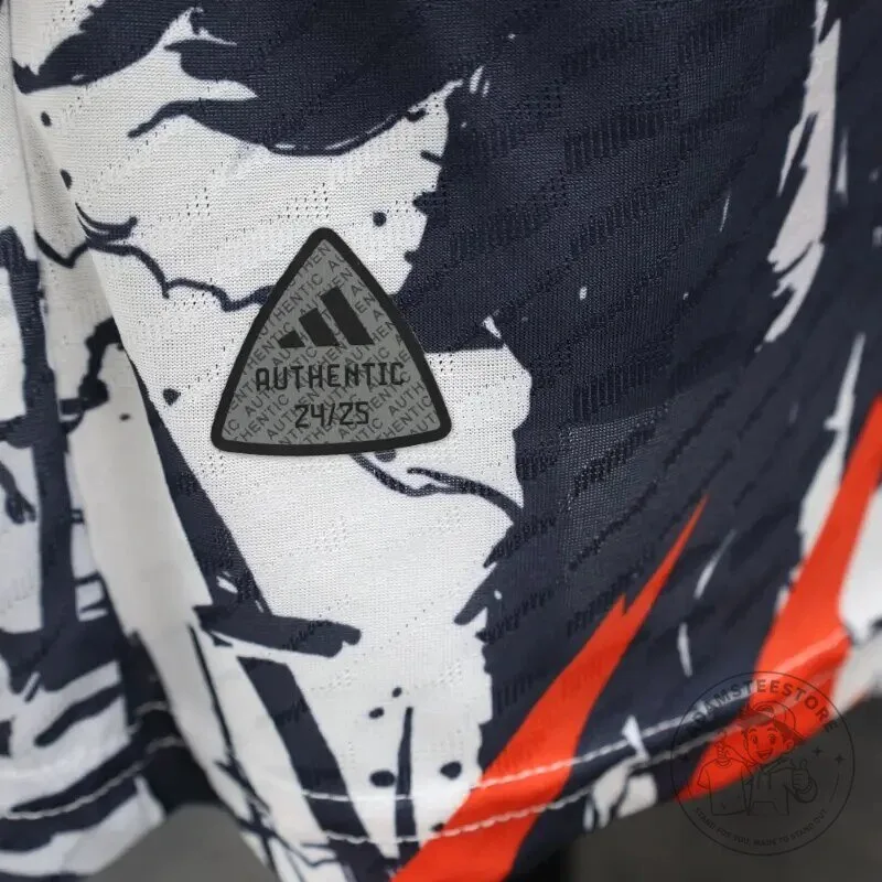 Japan National Football Team Samurai Edition White Soccer Jersey 23 Japan National Football Team Samurai Edition White Soccer Jersey