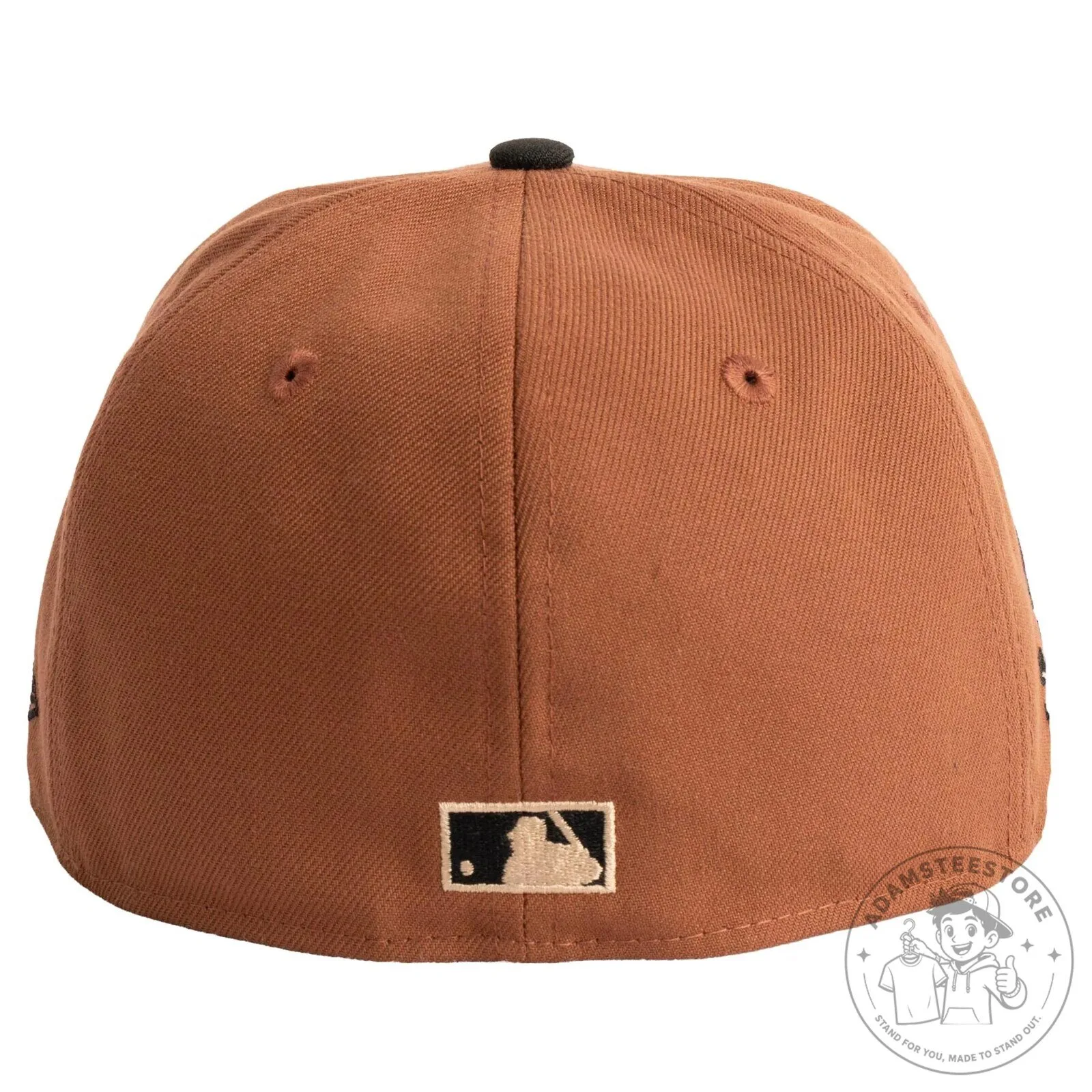 Chicago White Sox Jolly Roger Skull Embroidered Brown Fitted Baseball Cap Hat 14 Chicago White Sox Jolly Roger Skull Embroidered Brown Fitted Baseball Cap Hat