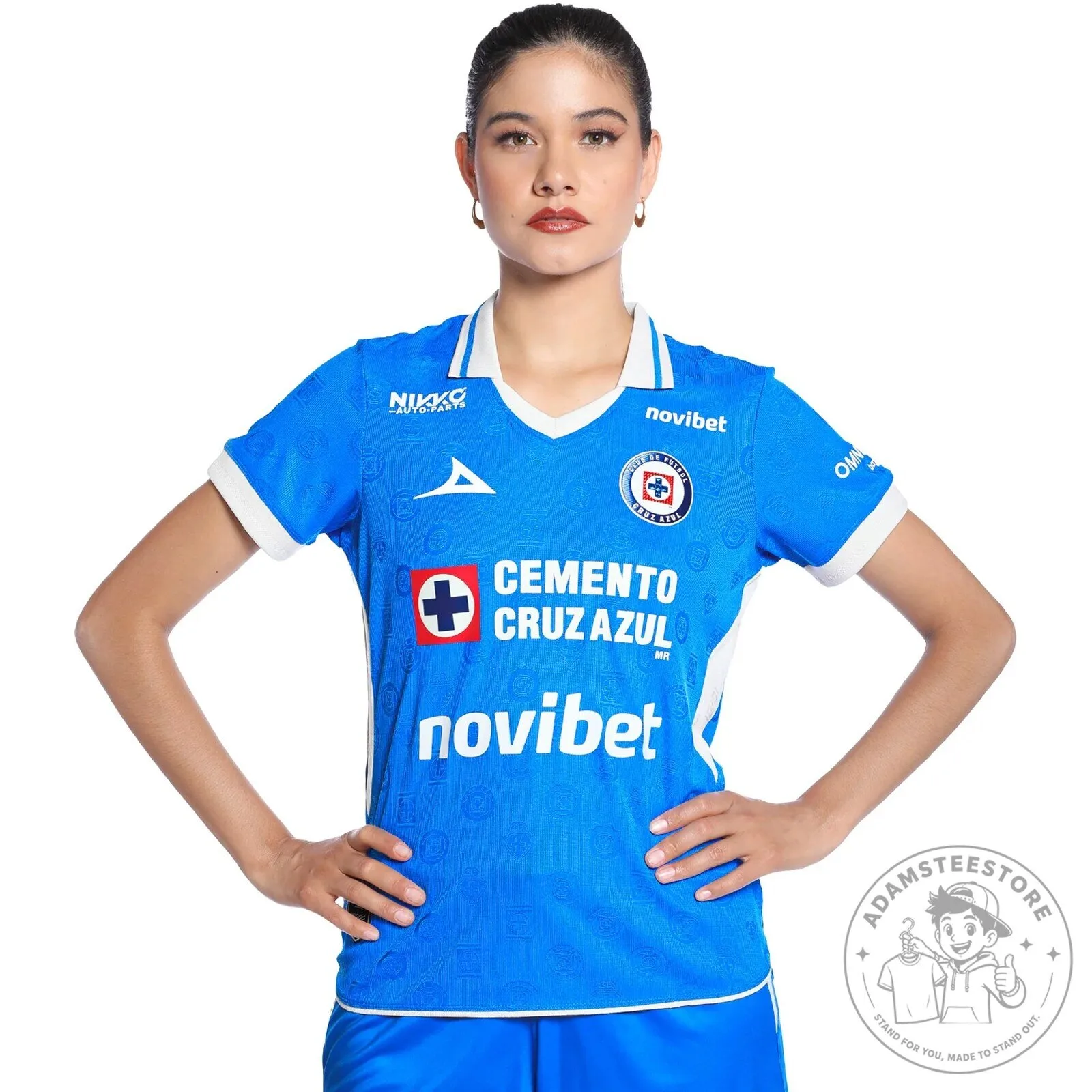 Cruz Azul Football Club 2026-2027 Women's Home Soccer Jersey