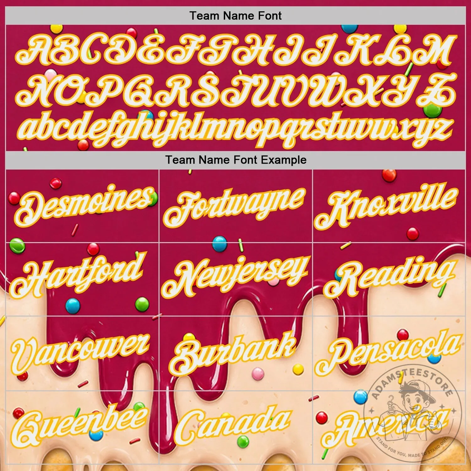 Ice Cream Waffle Cone Dessert Maroon Pullover Hoodie with Sprinkles 15 Ice Cream Waffle Cone Dessert Maroon Pullover Hoodie with Sprinkles